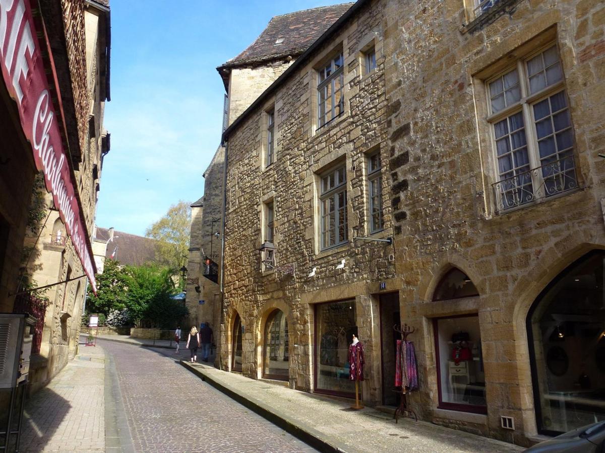 Apartmán Walnut Sarlat-la-Canéda Exteriér fotografie
